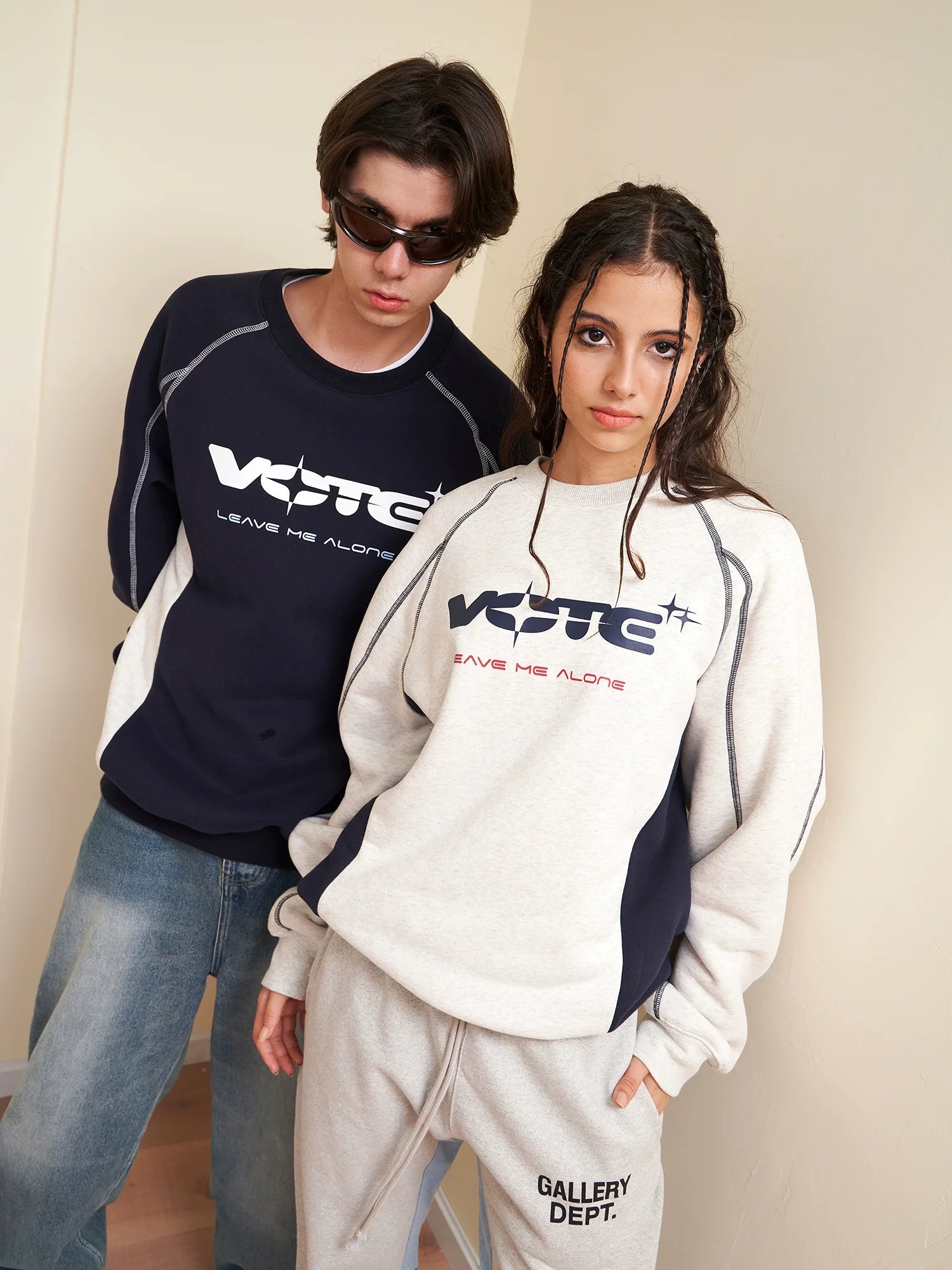 VOTE Star Logo Sport Sweatshirt
