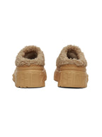 1807 INF-010 Gothic Teddy Chunky Platform Clogs