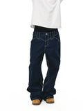 EVILKNIGHT(EK) Devil Eye Structured Canvas Pants