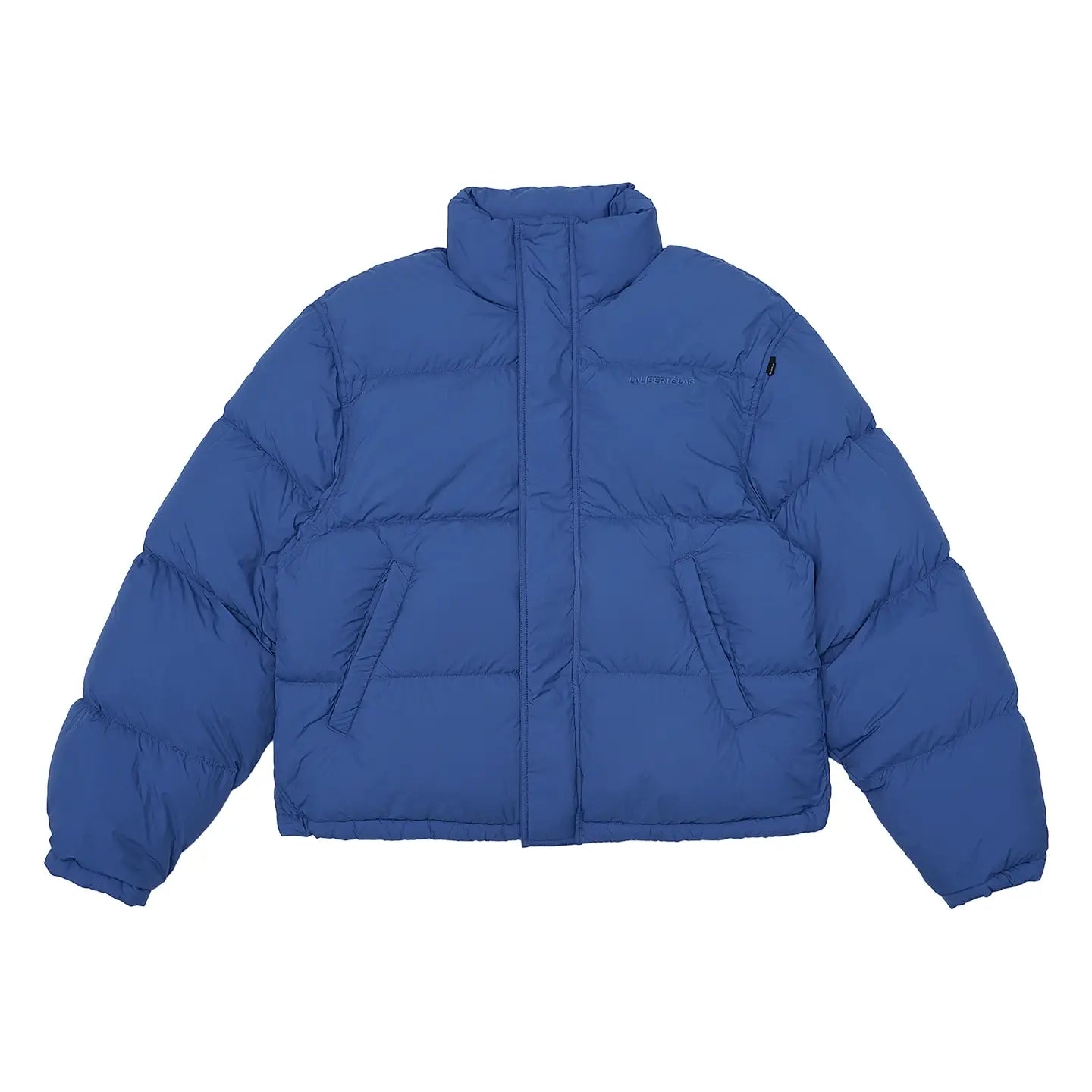 Labt 3D Logo Embossed Down Jacket