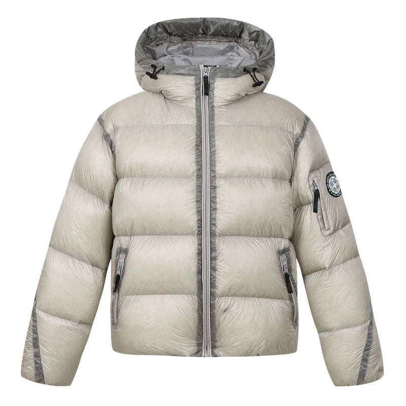 MEDM Hooded Sheer Down Jacket