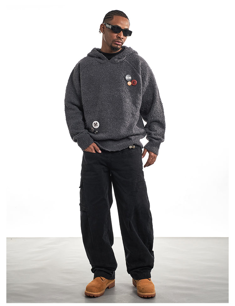 F3F Select Brushed Knit Hoodie