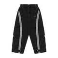 Harsh and Cruel Functional Pocket Loose Denim