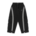 Harsh and Cruel Functional Pocket Loose Denim
