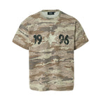 STEEPC Aged Desert Camo Pearl Embellished Print Tee