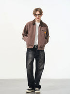 Harsh and Cruel Washed Retro Jacket