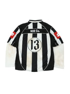 SOD Co. Layered Distressed Vintage Soccer Jersey