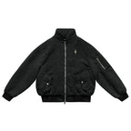 Remedy Textured MA-1 Bomber Jacket