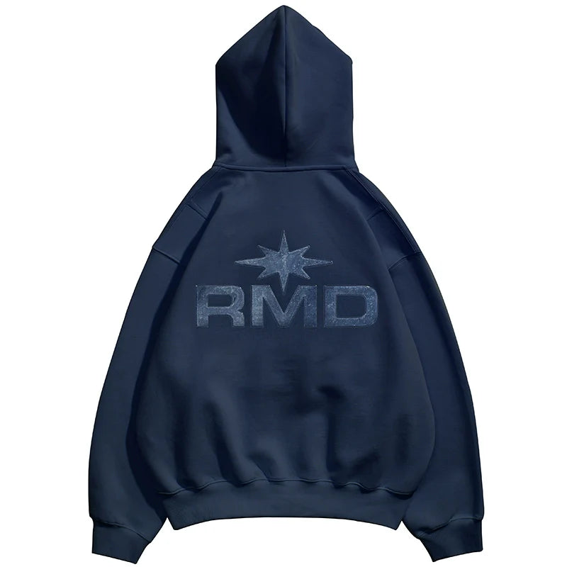 Remedy RMD 3D Gel Print Zip Up Hoodie