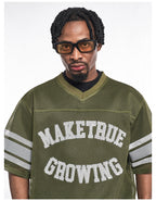 F3F Select Letter Printed Mesh Hockey Jersey