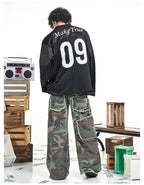 F3F Select Make True 09 Mesh Long Sleeve Hockey Jersey