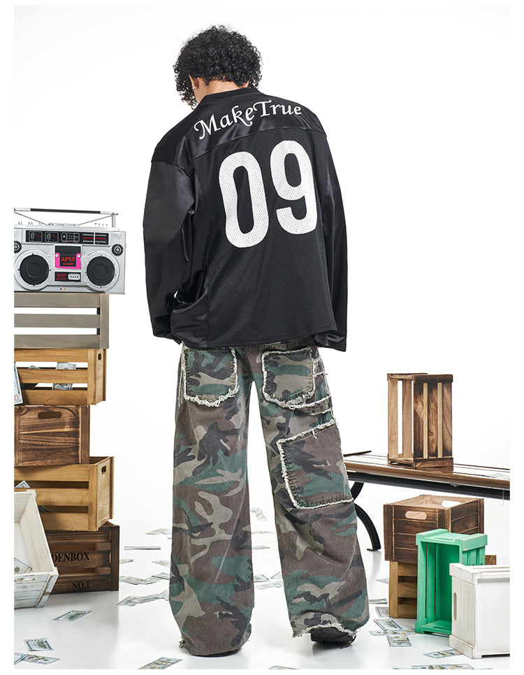 F3F Select Make True 09 Mesh Long Sleeve Hockey Jersey