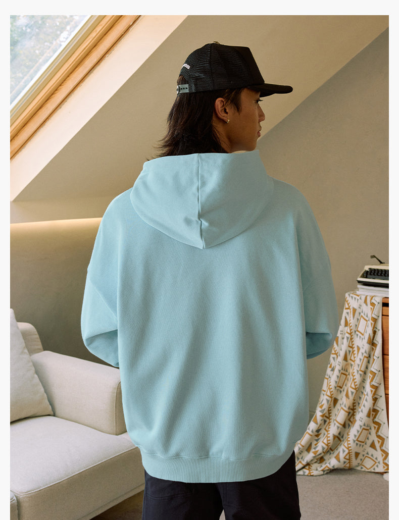 MEDM Rhinestone Star & Logo Hoodie