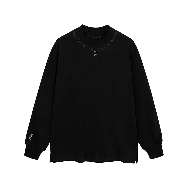JHYQ Embroidered Long Sleeved Tee