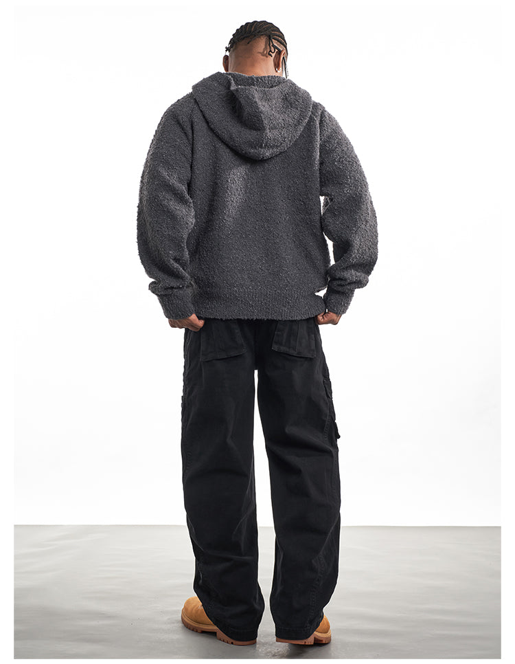 F3F Select Brushed Knit Hoodie