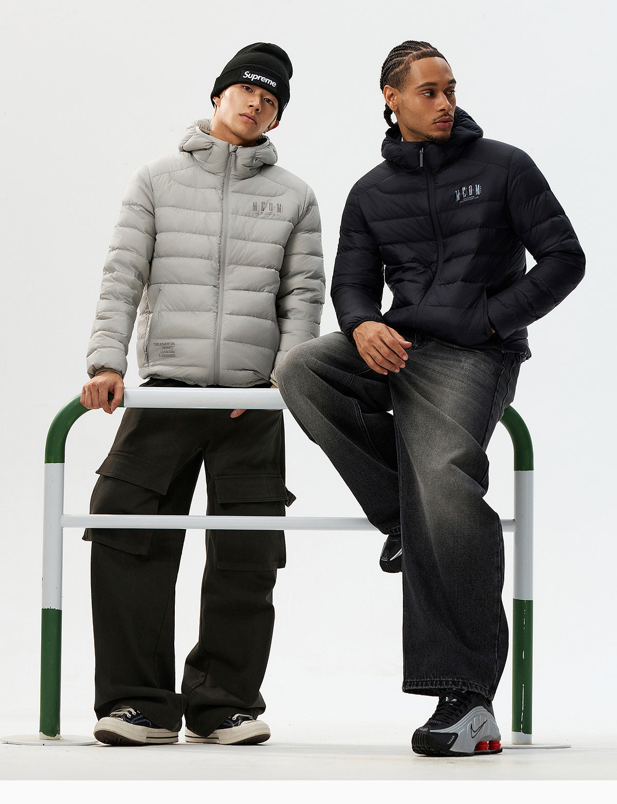 MEDM Waterproof Lightweight Hooded Down Jacket