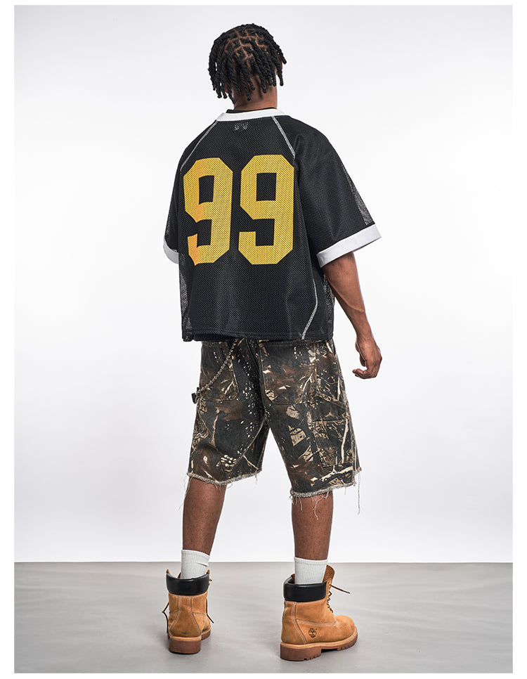 F3F Select Contrast Color Mesh Jersey