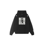 Achock Heavy Logo Embroidery Hoodie