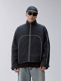 F2CE Color Block Patchwork Track Jacket