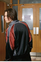 SOD Co. Velvet Deconstructed Track Jacket
