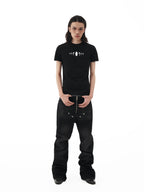 KARMANISTIC Standard Logo Slim Tee