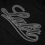 Labt Metal Beadwork Logo Hoodie