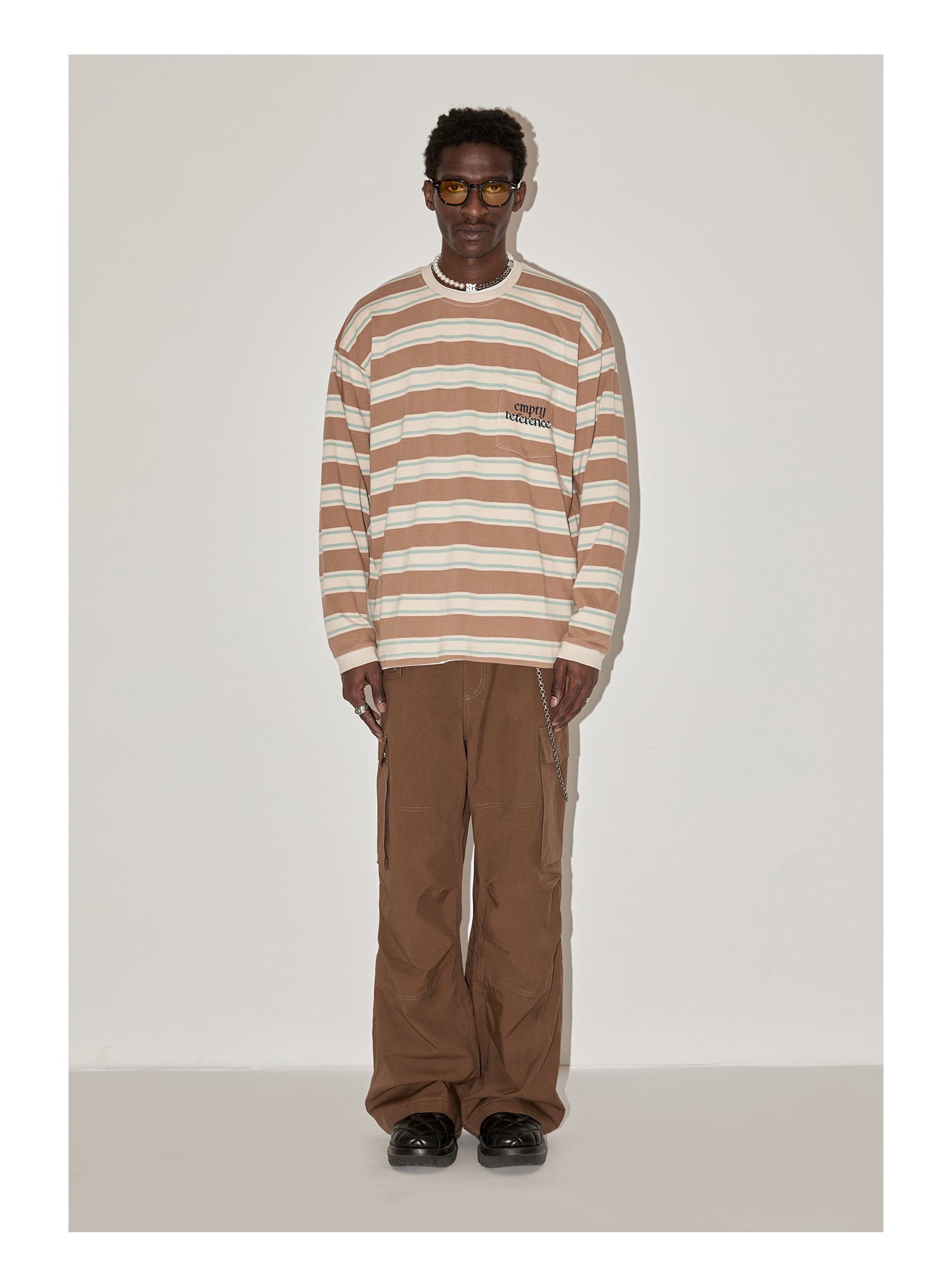 EMPTY REFERENCE Large Pockets Work Pants