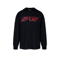 S45 Basic Large Logo Print Long Sleeve Tee