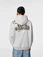 Achock Pine Tree Heavy Embroidery Hoodie