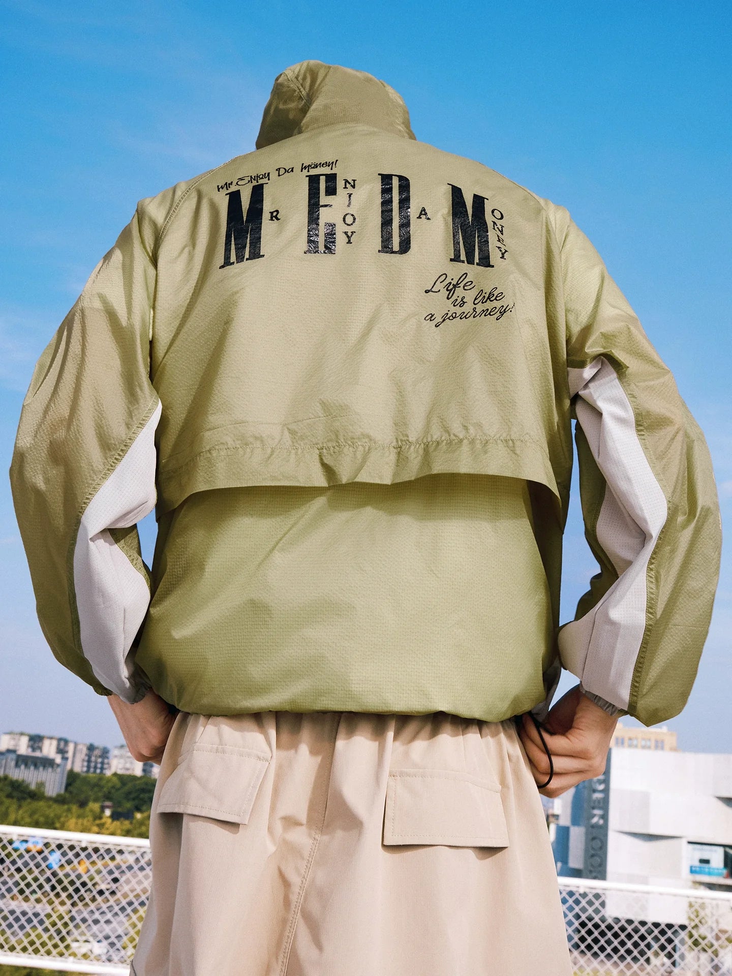MEDM UV Protection Lightweight Outdoor Jacket