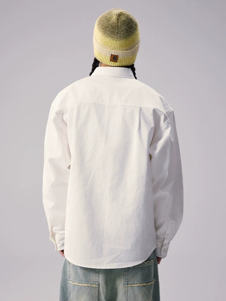 Remedy Cartoon Print Long Sleeve Shirt