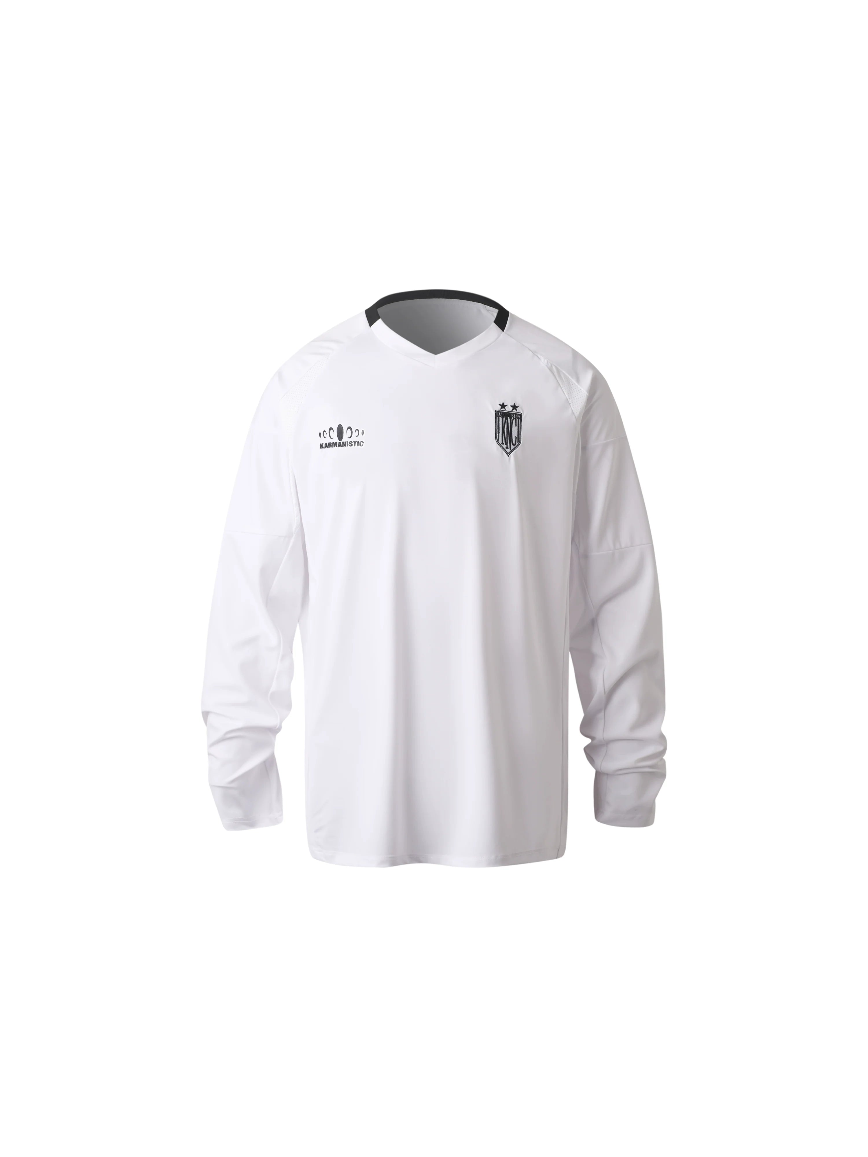 KARMANISTIC Embroidered Long Sleeve Uniform Jersey