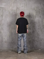 UNDERWATER Demonize Vintage Print Tee