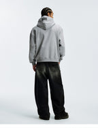 MEDM Ethnic Patchwork Hoodie