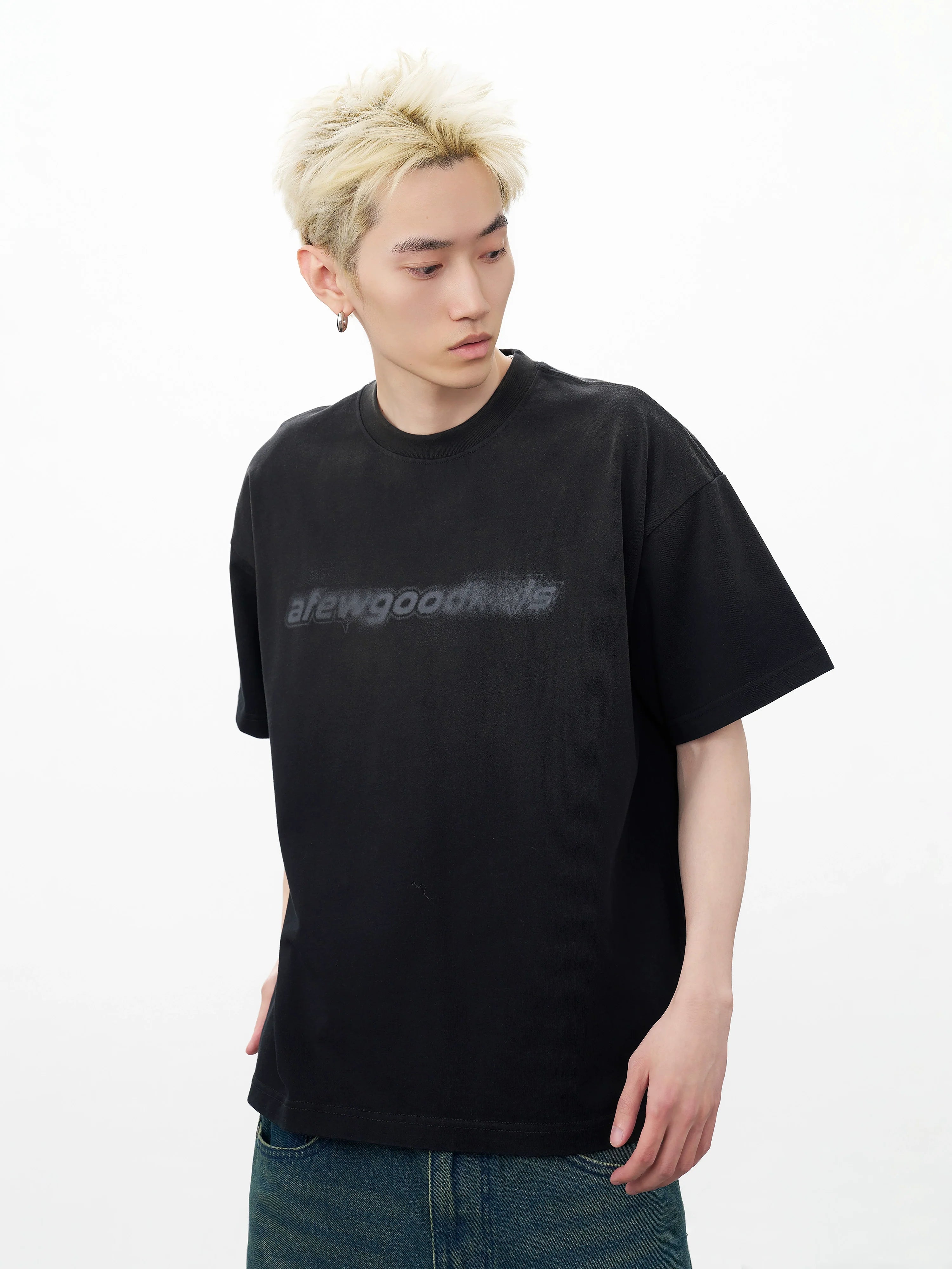AFGK Gradient Logo Tee