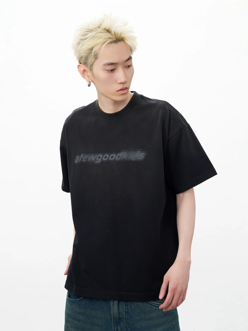 AFGK Gradient Logo Tee