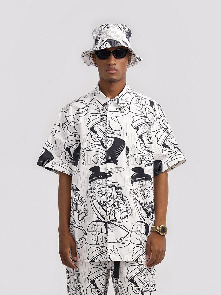 VOTE Graffiti Artist Jayflow Collaboration Shirt