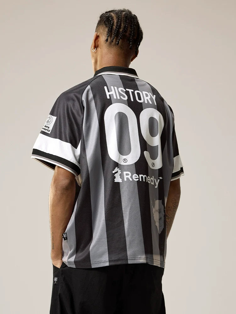 Remedy SONG Soccer Jersey Polo Shirt