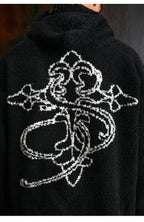 Small Town Kid Cross Logo Fleece Hoodie