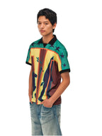 EVILKNIGHT(EK) Graffiti Star Jersey Polo