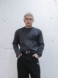 UNDERWATER Sun Faded Pocket Vintage Wash Long Sleeve Tee