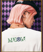 MEDM × JOJO Character Print Long Sleeve Tee