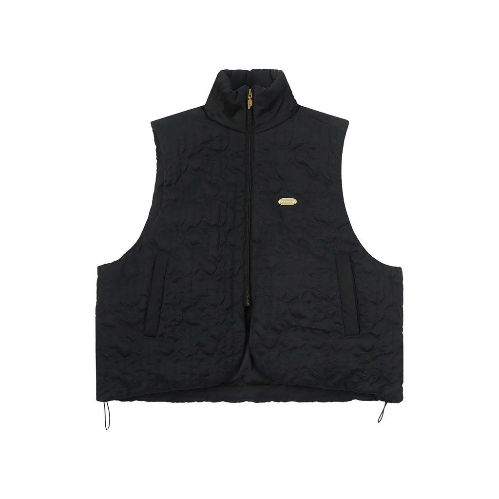 Labt Original Pattern Quilted Vest