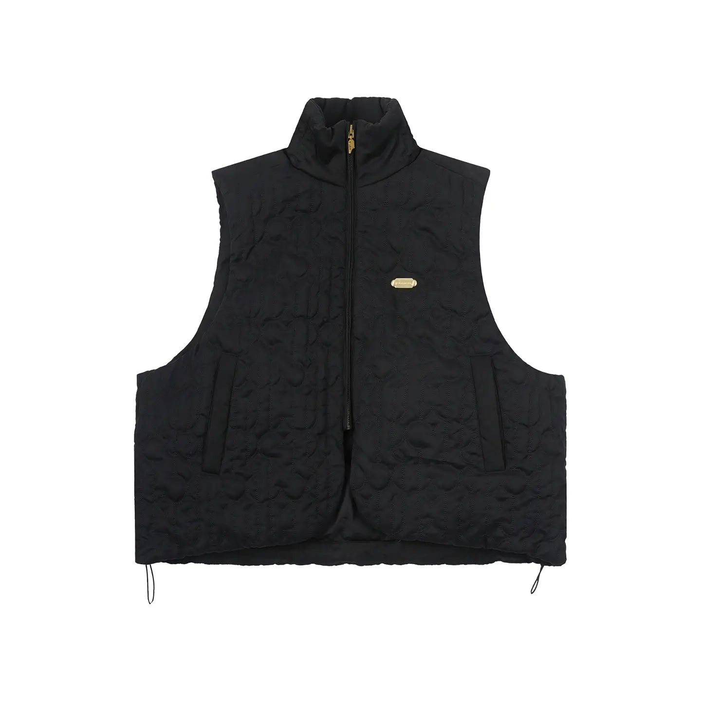 Labt Original Pattern Quilted Vest