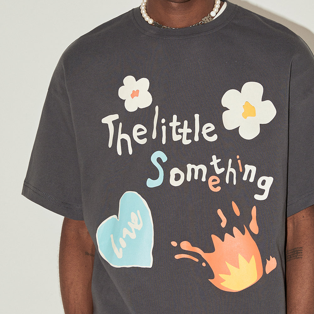 EMPTY REFERENCE Love Flame Flower Tee