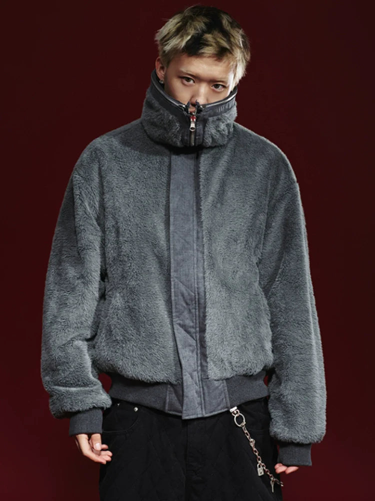 Remedy Multi Zipper Reversible MA-1 Bomber Jacket