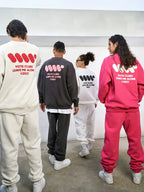VOTE VVVVOTE Basic Crew Neck Sweatshirt