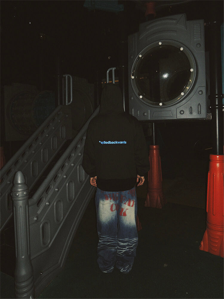 EVETS Portrait Graphic Hoodie