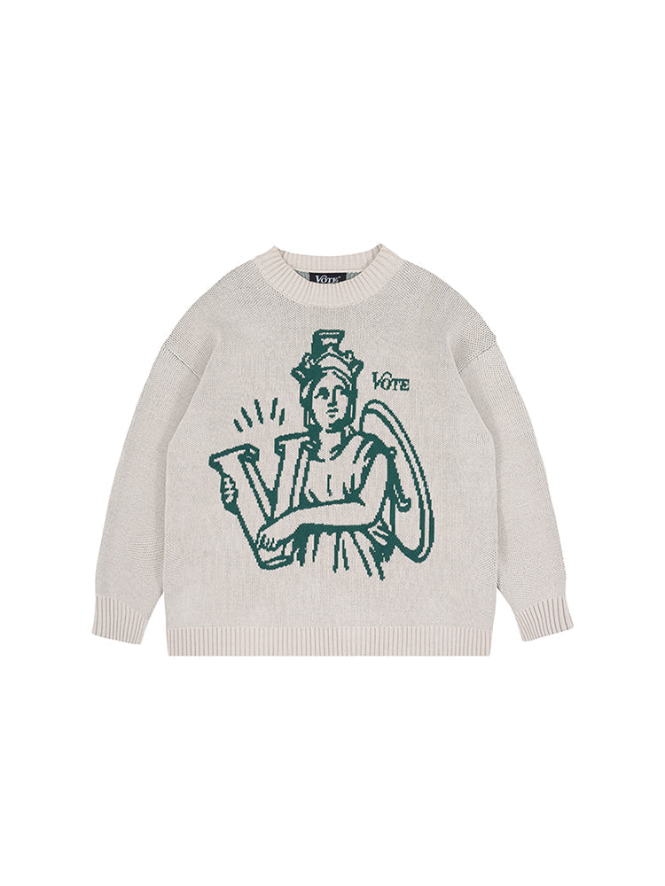 VOTE Athena Knit Sweater