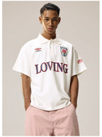 Remedy LOVING Foam Print Polo Shirt